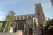 Norwich - Mediaeval churches, St. John Maddermarket, the north porch